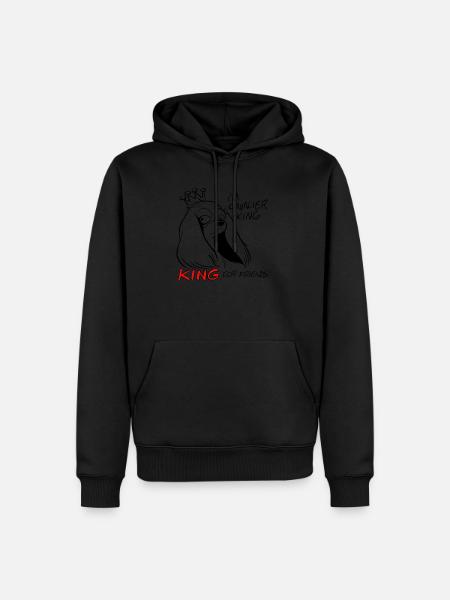 Cavalier King für Freunde - Männer Premium Bio Hoodie -