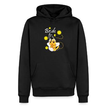 Bride to Bee Imker - Männer Premium Bio Hoodie - Schwarz - Vorne - Nico (187cm)