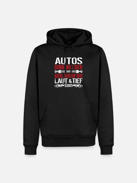 Tuner tuning mechanic - Men’s Premium Organic Hoodie - black
