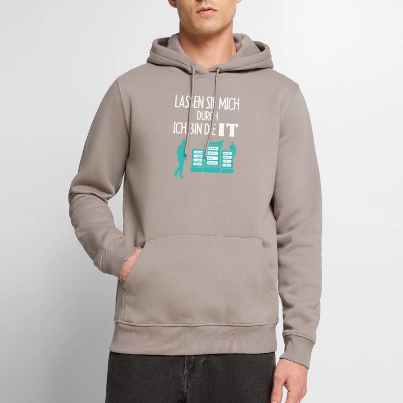 Programming computer scientist computer Men’s Premium Organic Hoodie