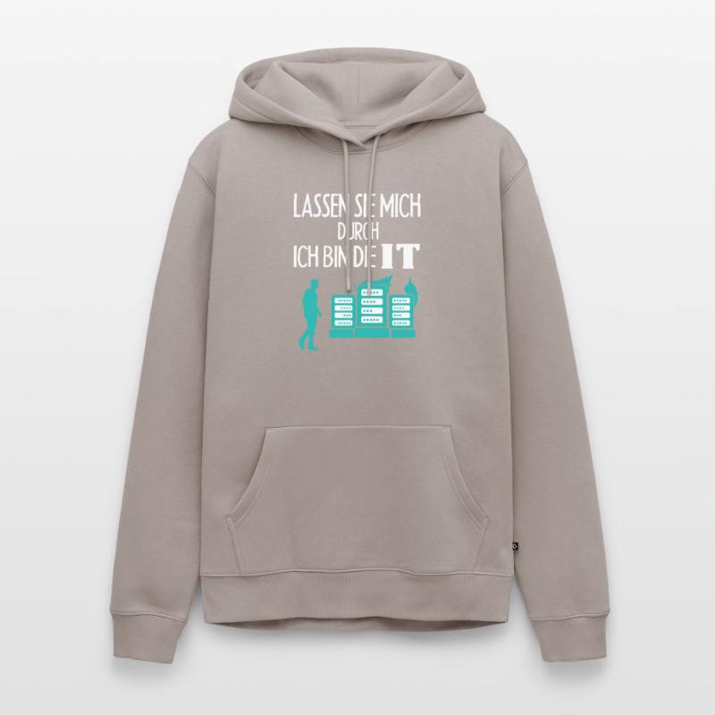 Programming computer scientist computer Men’s Premium Organic Hoodie