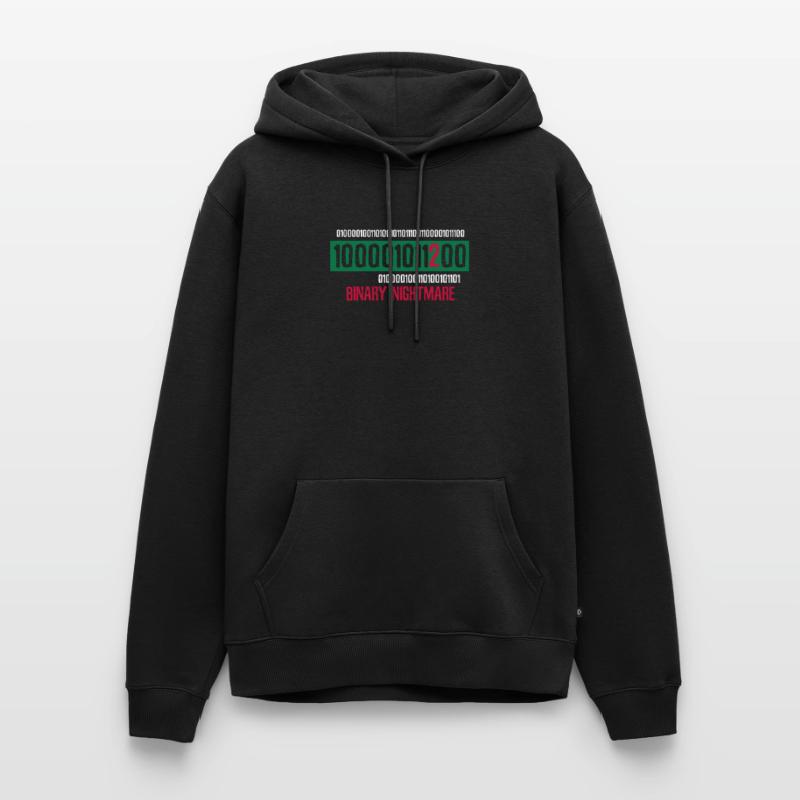 Geek Coder Coding Nerd cadeau Sweat à capuche Premium bio Homme