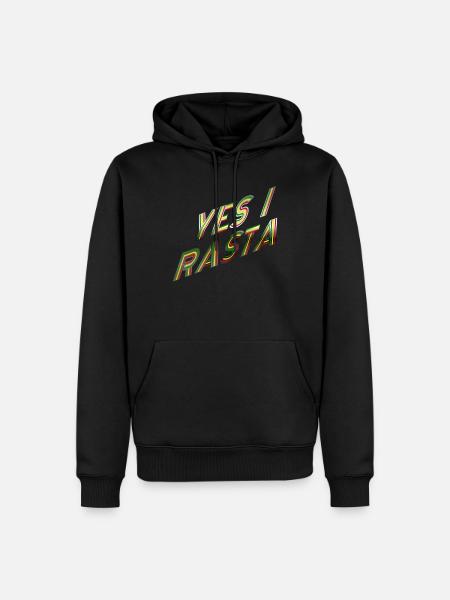 Rasta - Men’s Premium Organic Hoodie - black