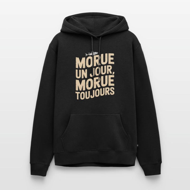 Once a cod, always a cod Men’s Premium Organic Hoodie
