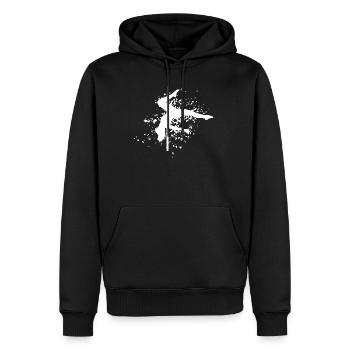 Poledance Bar Fitness Frauen Pole Dance - Männer Premium Bio Hoodie - Schwarz - Vorne - Nico (187cm)