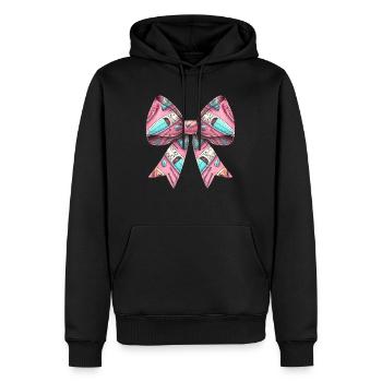 Coquette Bow Stand Up Paddling SUP Boat Paddle - Men’s Premium Organic Hoodie - black - Front - Nico (187cm)