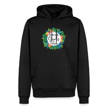 Malle Party Outfit Girls on Tour Malle - Sweat à capuche Premium bio Homme - noir - Devant - Nico (187cm)