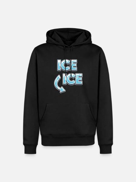 Pregnancy Announcement - Men’s Premium Organic Hoodie - black
