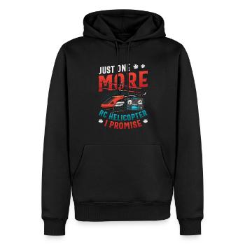 Only one more Rc helicopter, I promise. - Men’s Premium Organic Hoodie - black - Front - Nico (187cm)