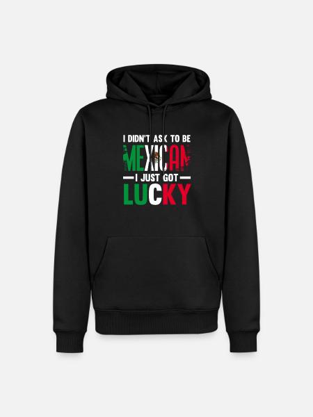 Mexico Mexican Origin - Men’s Premium Organic Hoodie - black
