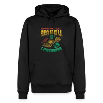 Only one shell left, collector shell. - Men’s Premium Organic Hoodie - black - Front - Nico (187cm)