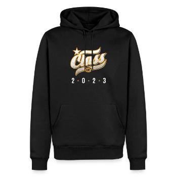 Class Of 2023 Senior 2023 Graduation School - Men’s Premium Organic Hoodie - black - Front - Nico (187cm)