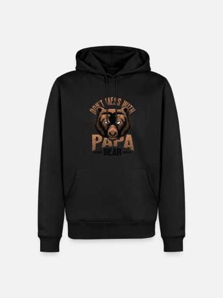 I haven't been everywhere yet - Men’s Premium Organic Hoodie - black