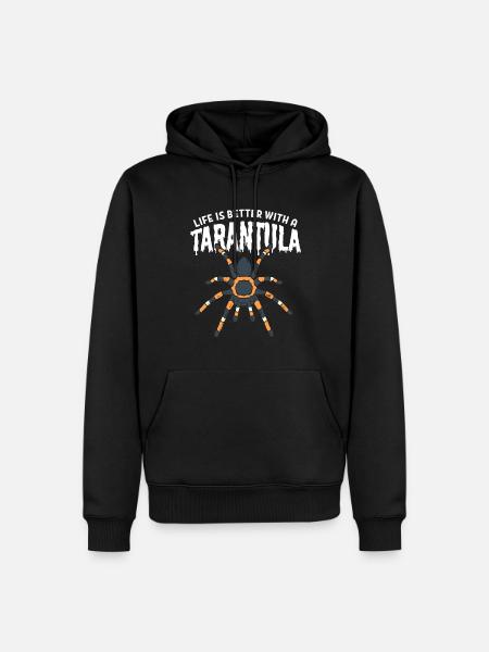 Tarantula Lovers Spider Lovers - Men’s Premium Organic Hoodie - black