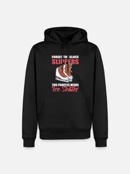 Funny skate design - Men’s Premium Organic Hoodie - black