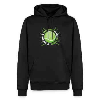 Wenn Sie Ein Softeis Wollen, Holen Sie Sich Eins - Männer Premium Bio Hoodie - Schwarz - Vorne - Nico (187cm)