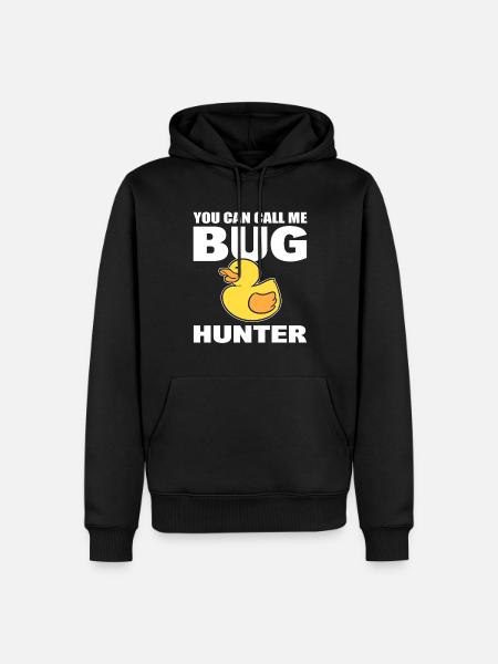Programmierer -Debugging Computerspezialist - Männer Premium Bio Hoodie - Schwarz