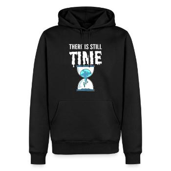 Earth Day Erde Tag Umweltschützer - Männer Premium Bio Hoodie - Schwarz - Vorne - Nico (187cm)