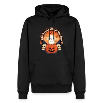 Baa-rilliantly Spooky - Halloween-magie Für - Männer Premium Bio Hoodie - Schwarz - Vorne - Nico (187cm)