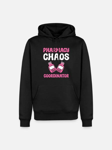 Apothekerleben Apotheker - Männer Premium Bio Hoodie - Schwarz