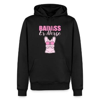 Hundeliebhaber Züchter - Männer Premium Bio Hoodie - Schwarz - Vorne - Nico (187cm)