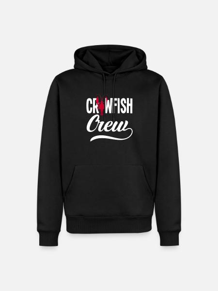 Lobster Team - Men’s Premium Organic Hoodie - black