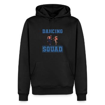 Tanzliebhaber Tanzlehrer Tänzer - Männer Premium Bio Hoodie - Schwarz - Vorne - Nico (187cm)
