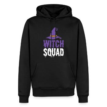 Witch Squad Zauberin - Männer Premium Bio Hoodie - Schwarz - Vorne - Nico (187cm)