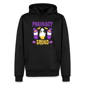 Pharmacy Squad Apotheker - Männer Premium Bio Hoodie - Schwarz - Vorne - Nico (187cm)