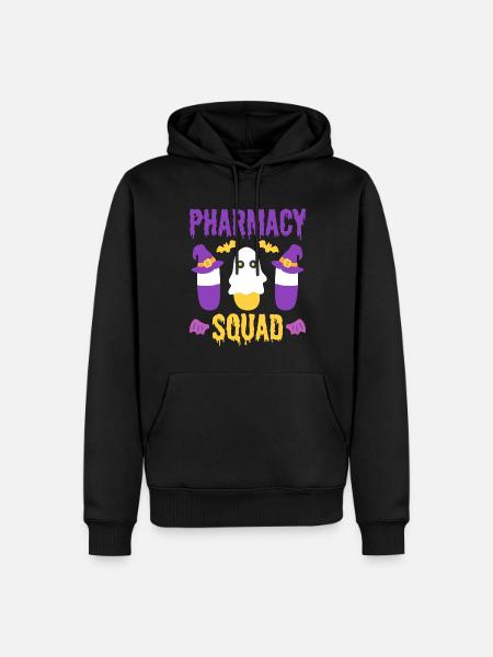 Pharmacy Squad Apotheker - Männer Premium Bio Hoodie - Schwarz