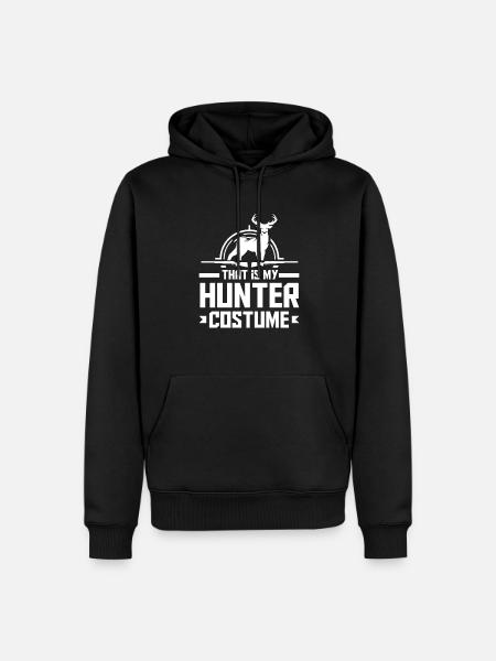This is my hunter costume - Men’s Premium Organic Hoodie - black