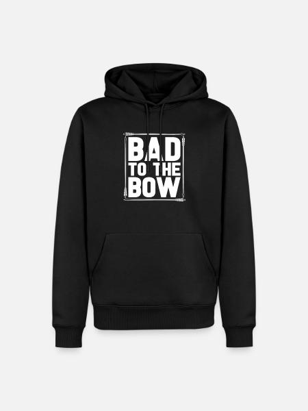Archer Archery Arrow Archery Archery - Men’s Premium Organic Hoodie - black