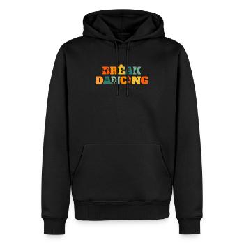 Breakdance Breakdancer Breakdancing - Männer Premium Bio Hoodie - Schwarz - Vorne - Nico (187cm)