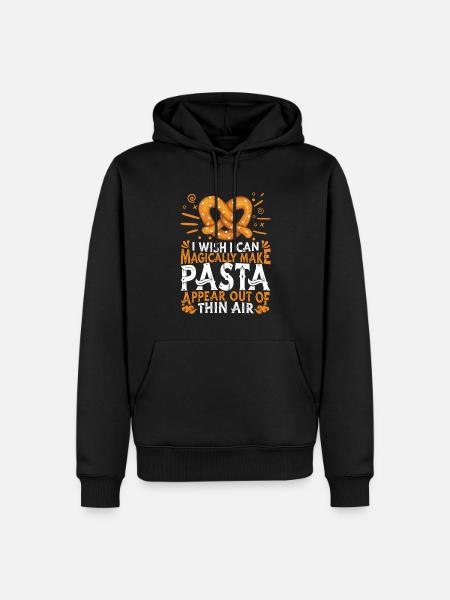 Pretzel Pretzel Pretzel Pretzel - Men’s Premium Organic Hoodie - black