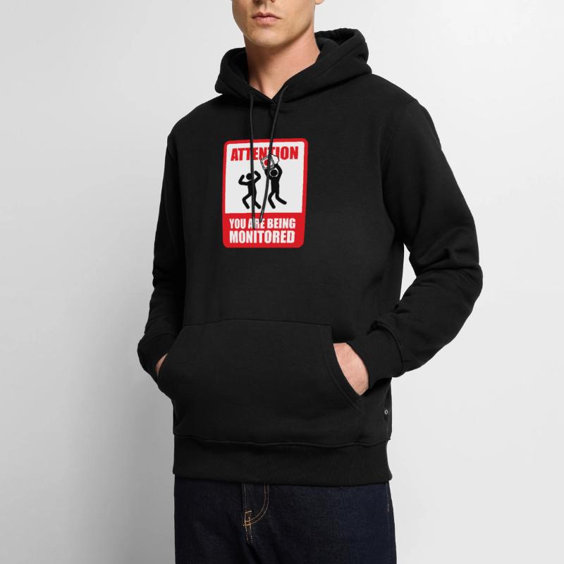 Programmer Coder Software Developer Men’s Premium Organic Hoodie