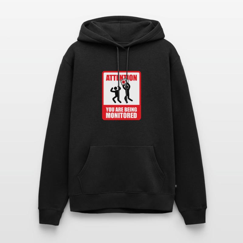 Programmer Coder Software Developer Men’s Premium Organic Hoodie
