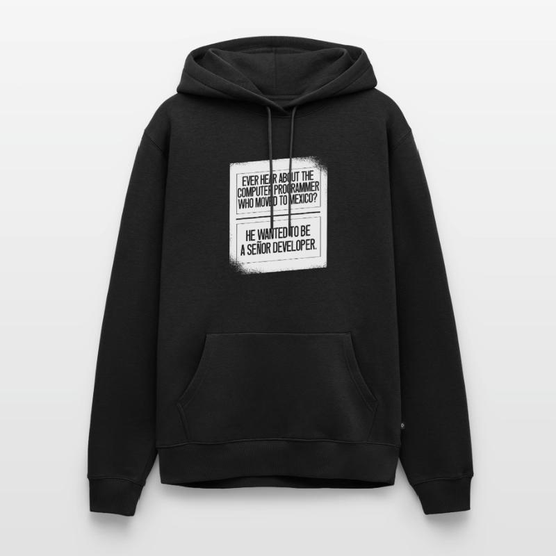 Programmer Coder Software Developer Men’s Premium Organic Hoodie