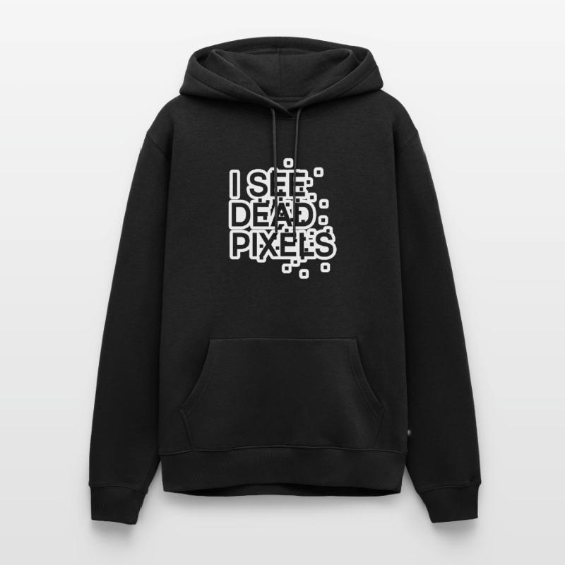 Programmeur Coder Développeur de logiciels Sweat à capuche Premium bio Homme