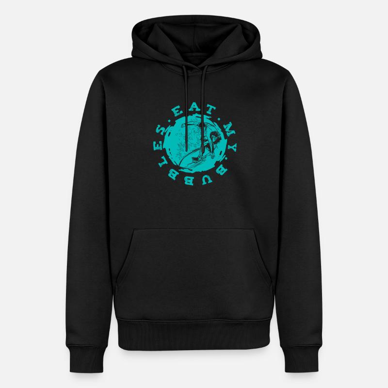 Surf Surfer Surfer - Sweat à capuche Premium bio Homme - noir