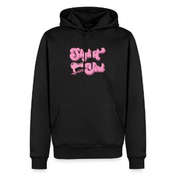 Friseur Frisör Haare Frisur Haarstylist - Männer Premium Bio Hoodie - Schwarz - Vorne - Nico (187cm)