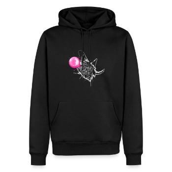 Scottish Highland Cow Cattle Cow Whisperer Farming - Männer Premium Bio Hoodie - Schwarz - Vorne - Nico (187cm)