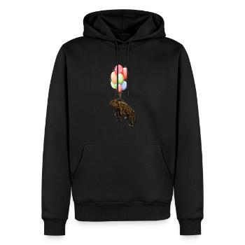 Scottish Highland Cow Cattle Cow Whisperer Farming - Männer Premium Bio Hoodie - Schwarz - Vorne - Nico (187cm)