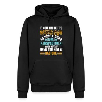 Home Inspector Occupation Worker Profession Career - Männer Premium Bio Hoodie - Schwarz - Vorne - Nico (187cm)