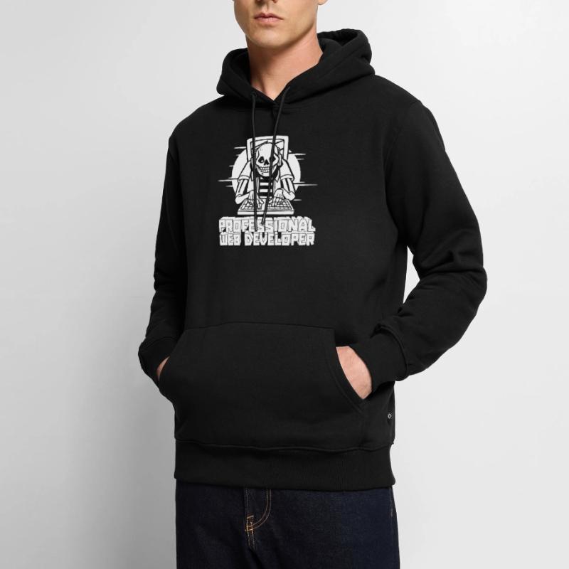 Web Developer Web Developer Web Developer Men’s Premium Organic Hoodie