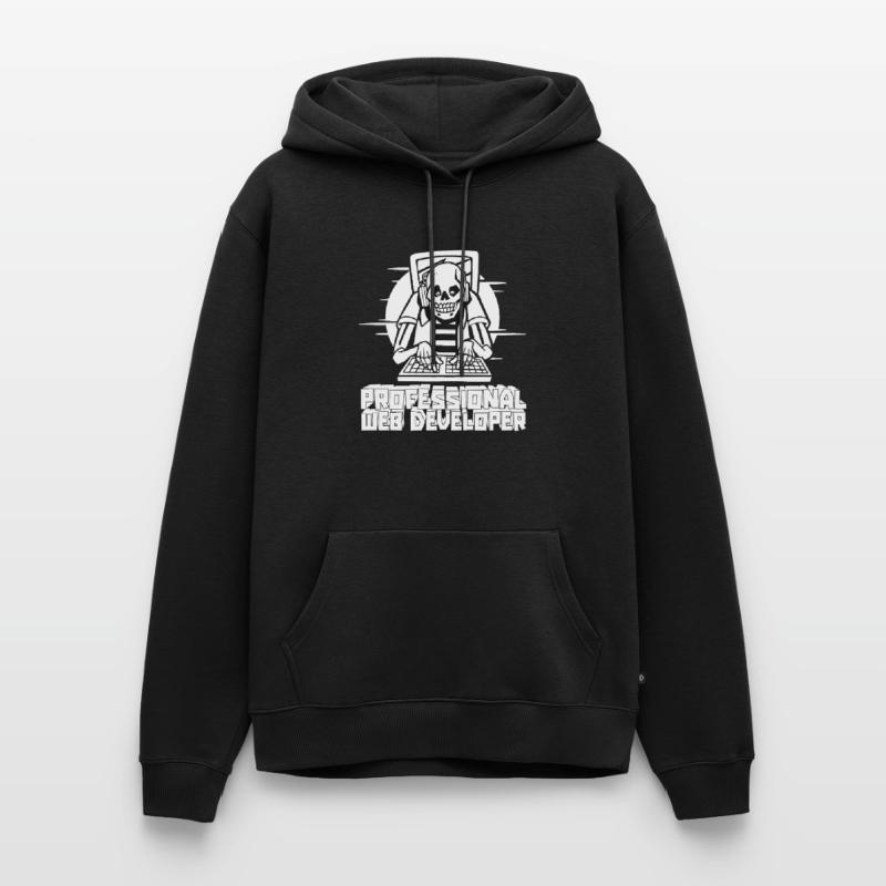 Web Developer Web Developer Web Developer Men’s Premium Organic Hoodie