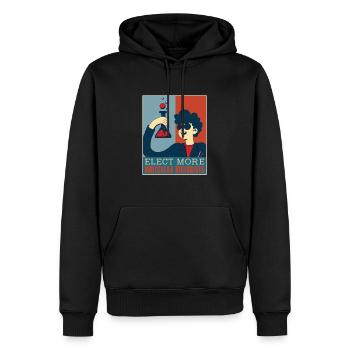 Biologie Biologe Lustig Molekularbiologe - Männer Premium Bio Hoodie - Schwarz - Vorne - Nico (187cm)