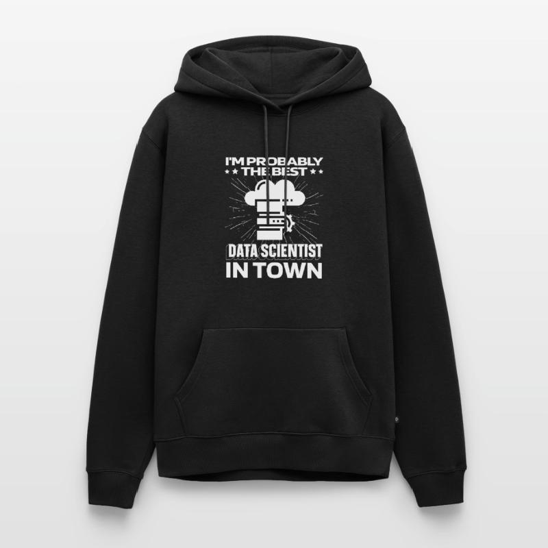 Data Science Data Analyst Server Men’s Premium Organic Hoodie