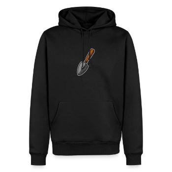 Hobbygärtner Garten - Männer Premium Bio Hoodie - Schwarz - Vorne - Nico (187cm)