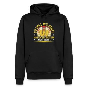 Saufen Party Biertrinker Lustige Sprüche Mallorca - Männer Premium Bio Hoodie - Schwarz - Vorne - Nico (187cm)