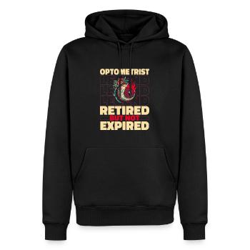Optiker Augenoptiker Im Ruhestand - Männer Premium Bio Hoodie - Schwarz - Vorne - Nico (187cm)